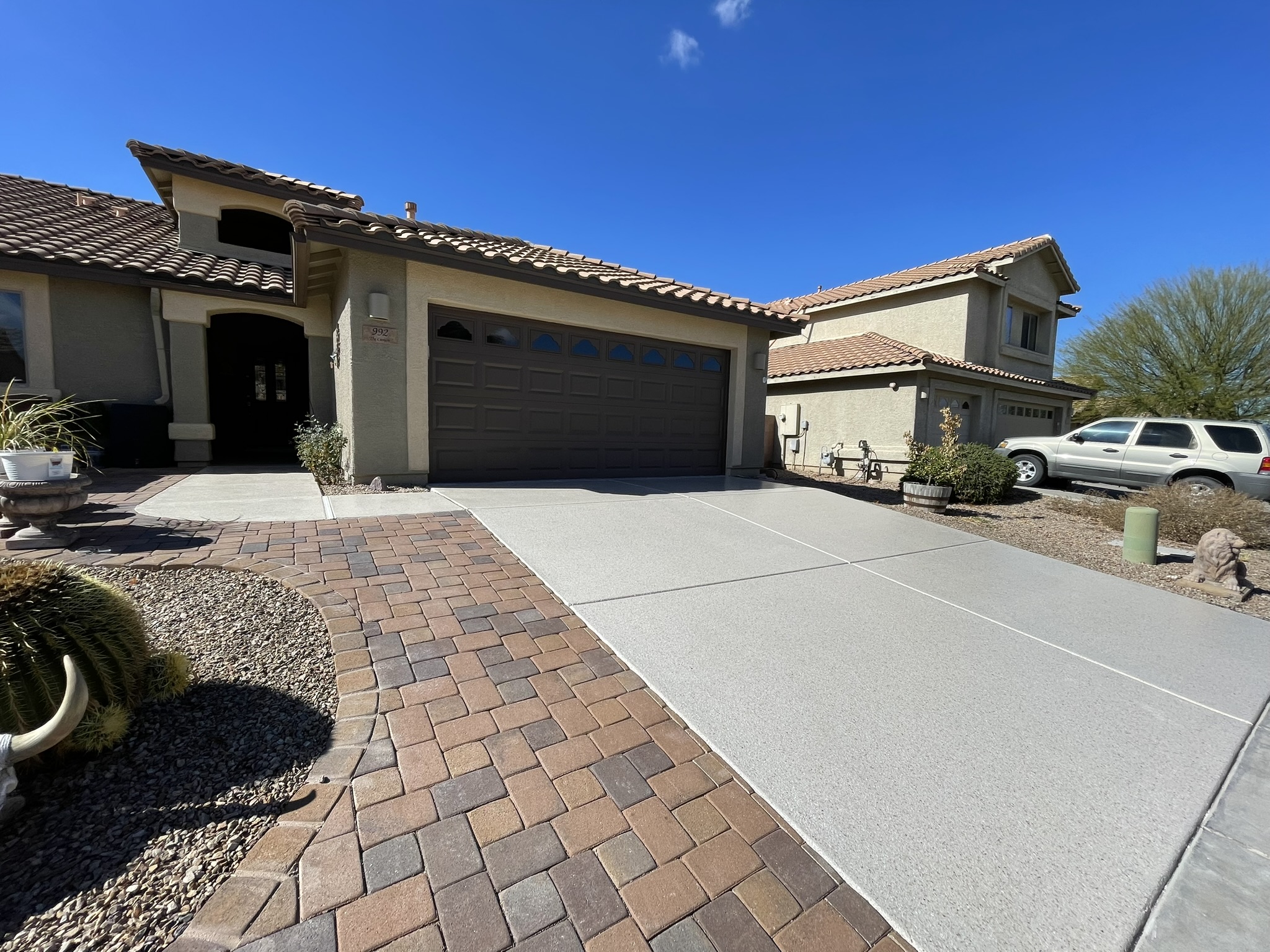 Top Quality Driveway Concrete Coating Performed In, Green Valley, AZ